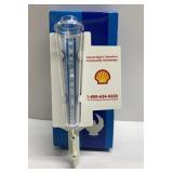 Shell Oil rain gauge