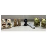 Vintage salt & pepper shakers