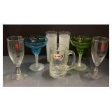 Vintage Michelob, A&W & more glasses