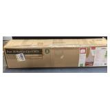 Holiday Time Christmas Tree 6.5ft white prelit