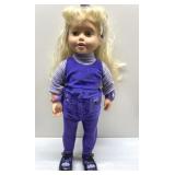 1999 Playmates Ally Interactive Doll