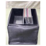 CD case & CDs