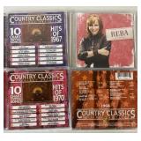 Country Classics & Reba CDs