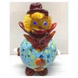 Art glass clown