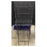 Wire bakers rack 57.5"x18"x10"