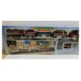 Dickensville Collectable Train Set Christmas