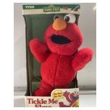 1996 Sesame Street Tickle Me Elmo doll