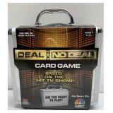 SEALED Deal or No Deal card game