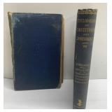 1880s OB/GYN Medical School books