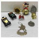 Hallmark Chevy cars & other Christmas ornaments
