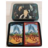 Wizard of Oz card set-7 of spade is missing in
