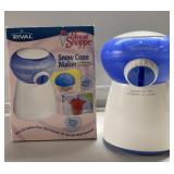 Rival snow cone maker