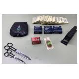 Office supplies, scissors & more