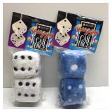 NEW Fuzzy Car Dice