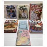 Trash to Treasure books & cookbooks