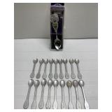 Antique BW & Co spooms & souvenir spoon
