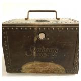 Antique Sunbeam Electronics box (empty)