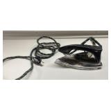 Vintage General Electric travel iron