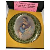 Pickard China "Mothers Love Series" numbered plate