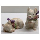 1992 Lefton pigs