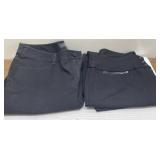 Womens Talbots size 14 & INC size 12 pants