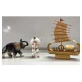 Vintage figurines (Japan) & more
