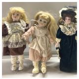 Porcelain dolls