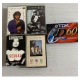 Vintage cassettes