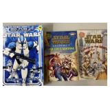 Star Wars books & coloring book