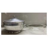 Mid century modern & Pyrex pieces