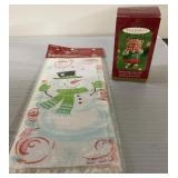 Hallmark Keepsake Ornament & gift bags