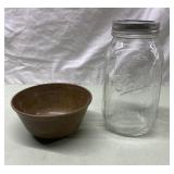 Ball Mason canning jar & more