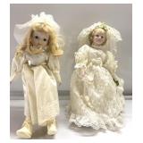 Porcelain dolls-1 has crack in head area