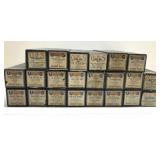 Antique player piano rolls