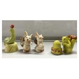 Vintage salt & pepper shakers