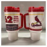 1990s St Louis Cardinals cups