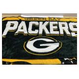 Green Bay Packers 54 x 70 throw