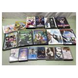 VHS, DVDs & Cassettes