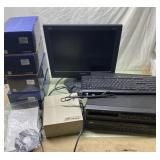 VCRs, keyboard, monitor more-none tested