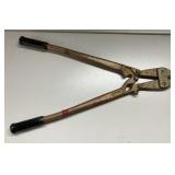 Vintage K Portering No 1 bolt cutters