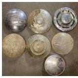 Vintage wheel covers-Corvette, Chevy, Dodge more-