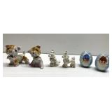 Vintage figurines