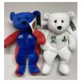 JFK Jr Numbered Memorial bears