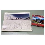1982 15 below zero Mississippi River St Louis Arch