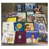 Vintage vinyl records