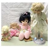 Precious Moments & more dolls