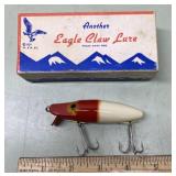 Vintage Eagle Claw lure (in small section)