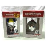 1980s Ornamotions spinning Christmas ornaments