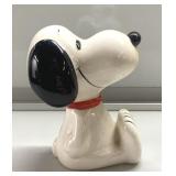 1960s Peanuts Gang Snoopy coin bank Japan