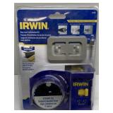 NEW Irwin door lock installation kit